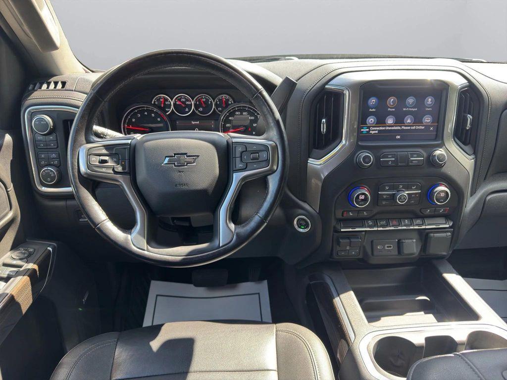 used 2022 Chevrolet Silverado 1500 car, priced at $39,295