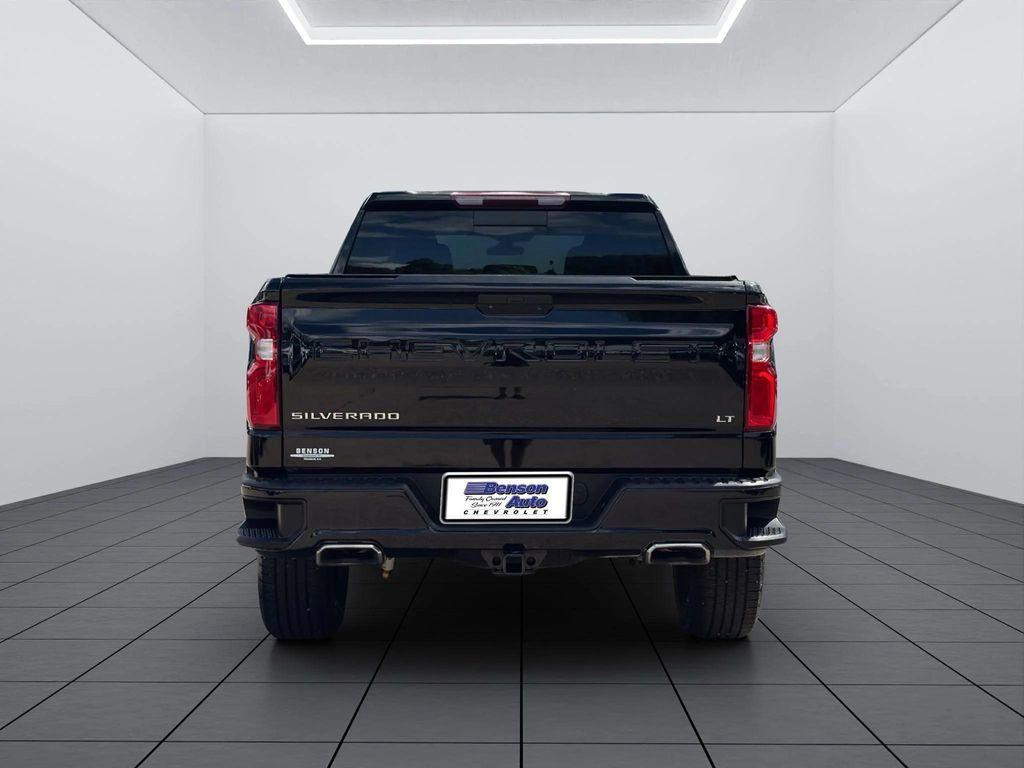 used 2022 Chevrolet Silverado 1500 car, priced at $39,295