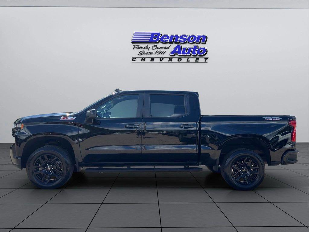 used 2022 Chevrolet Silverado 1500 car, priced at $39,295
