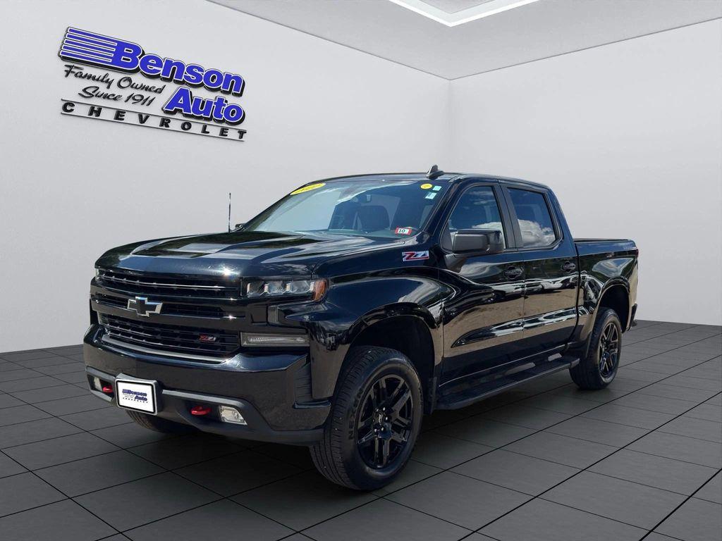 used 2022 Chevrolet Silverado 1500 car, priced at $39,295