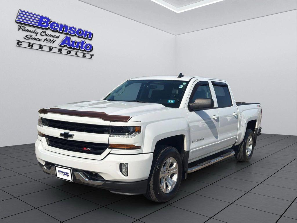 used 2018 Chevrolet Silverado 1500 car, priced at $28,995