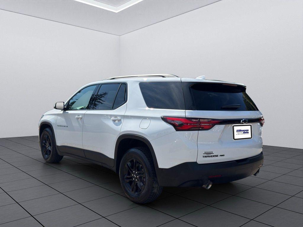 used 2023 Chevrolet Traverse car, priced at $36,995