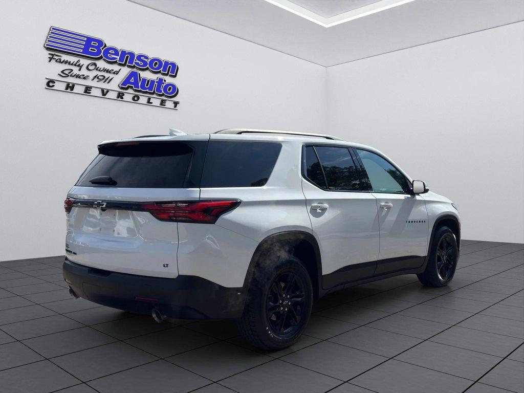 used 2023 Chevrolet Traverse car, priced at $36,995