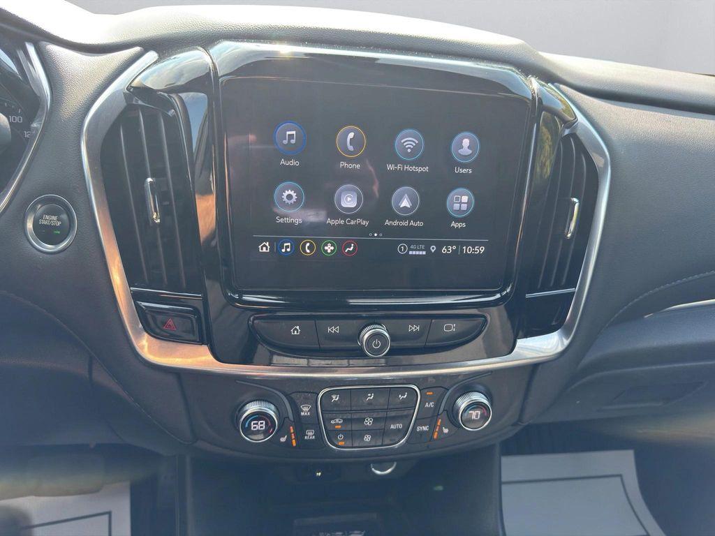 used 2023 Chevrolet Traverse car, priced at $36,995
