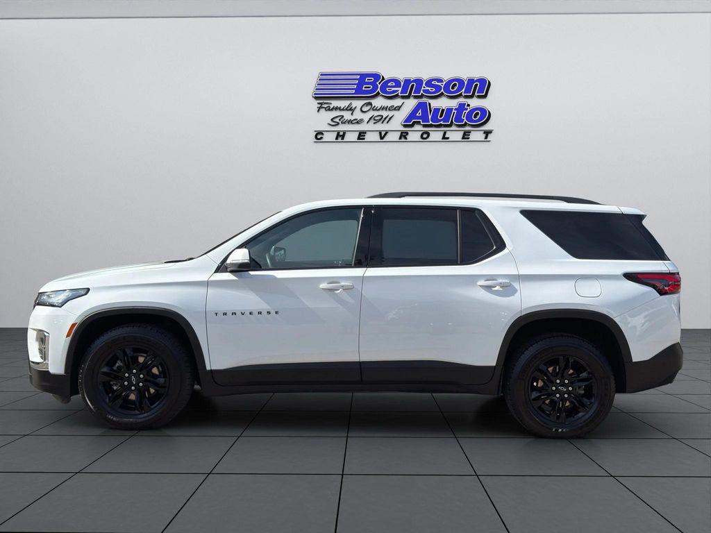 used 2023 Chevrolet Traverse car, priced at $36,995