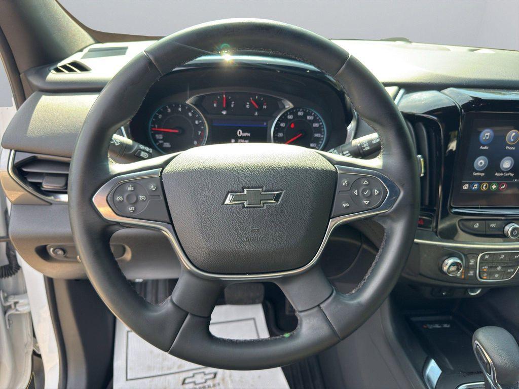 used 2023 Chevrolet Traverse car, priced at $36,995