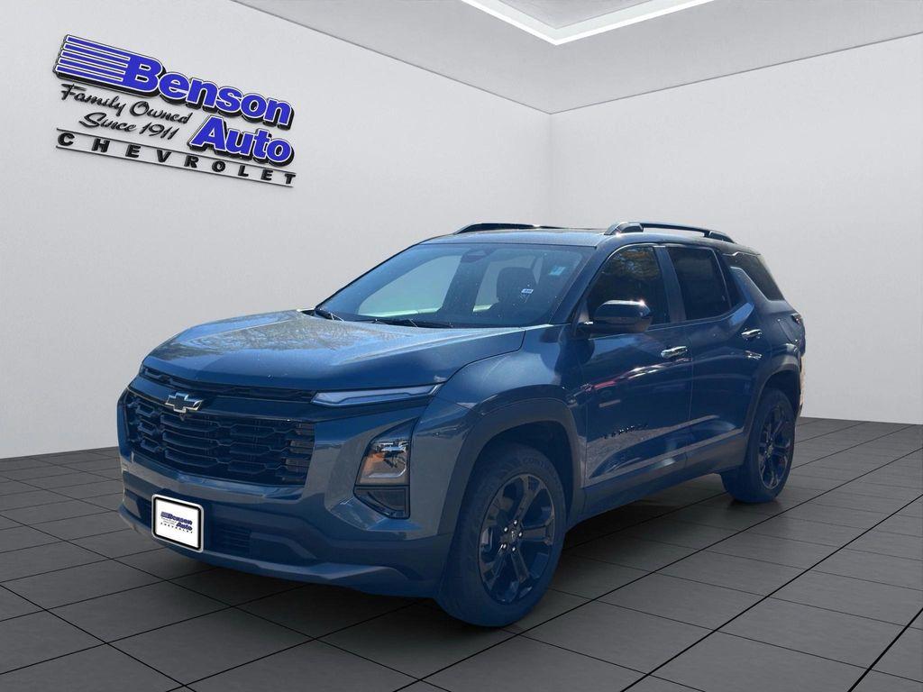 new 2026 Chevrolet Equinox car, priced at $33,500