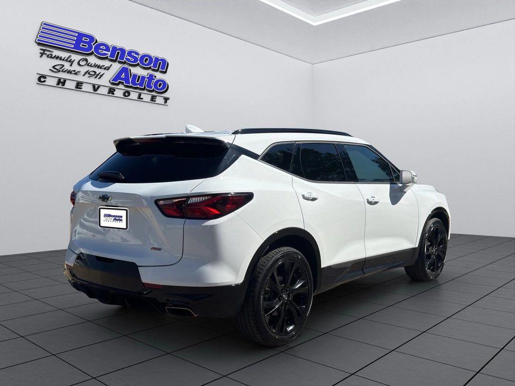 used 2019 Chevrolet Blazer car, priced at $24,995