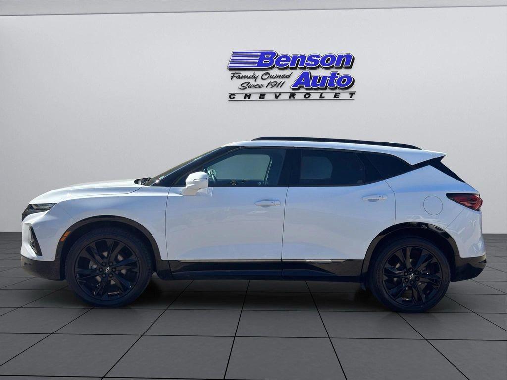used 2019 Chevrolet Blazer car, priced at $24,995