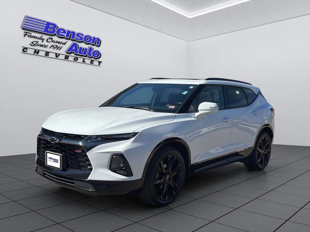 used 2019 Chevrolet Blazer car, priced at $24,995