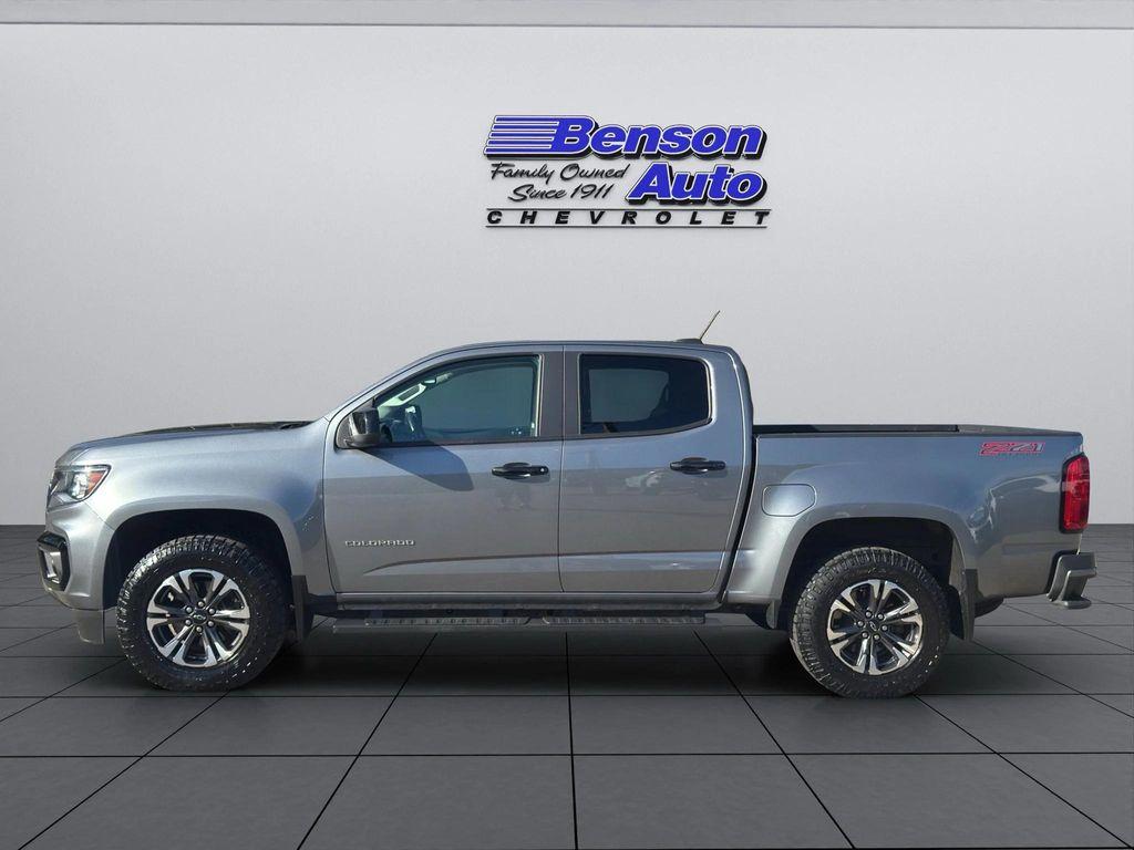 used 2021 Chevrolet Colorado car, priced at $33,786