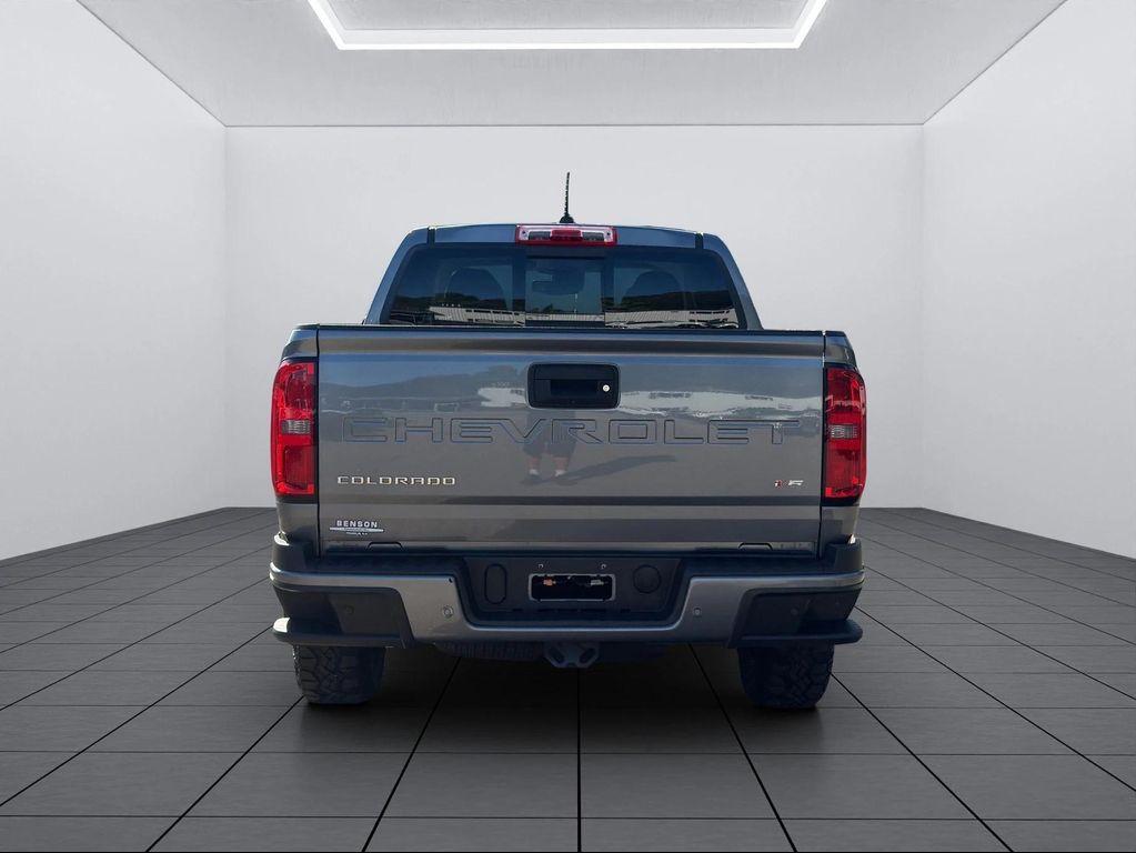 used 2021 Chevrolet Colorado car, priced at $33,786
