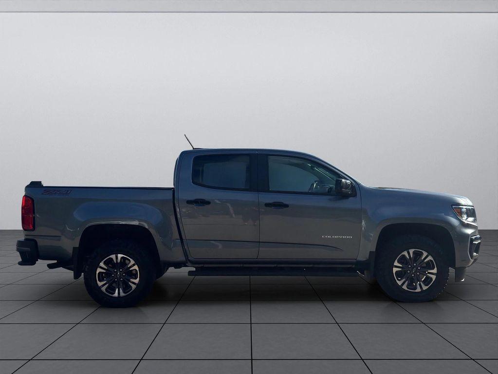 used 2021 Chevrolet Colorado car, priced at $33,786