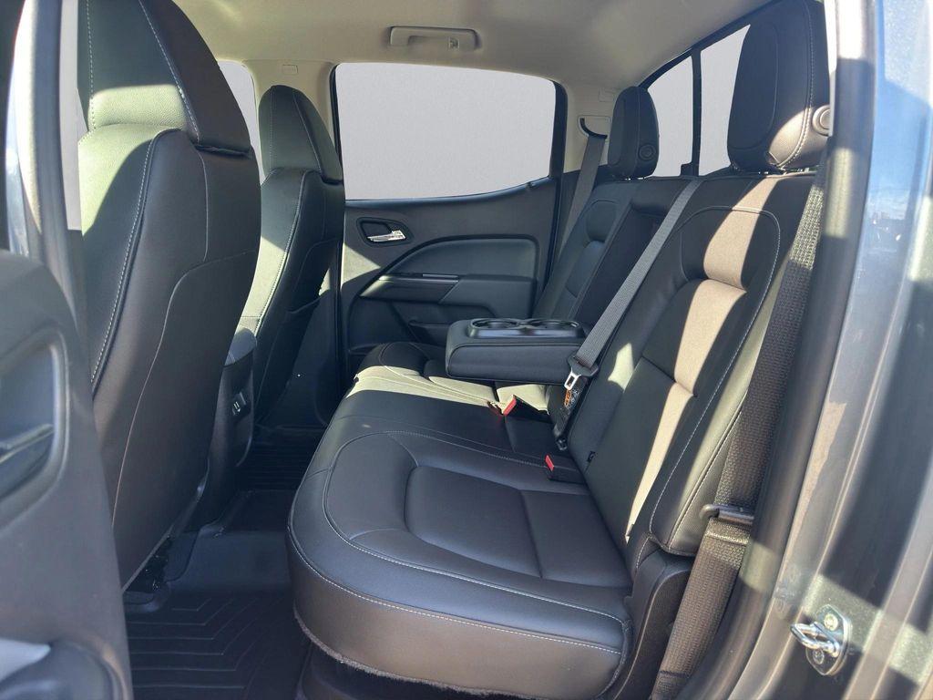 used 2021 Chevrolet Colorado car, priced at $33,786