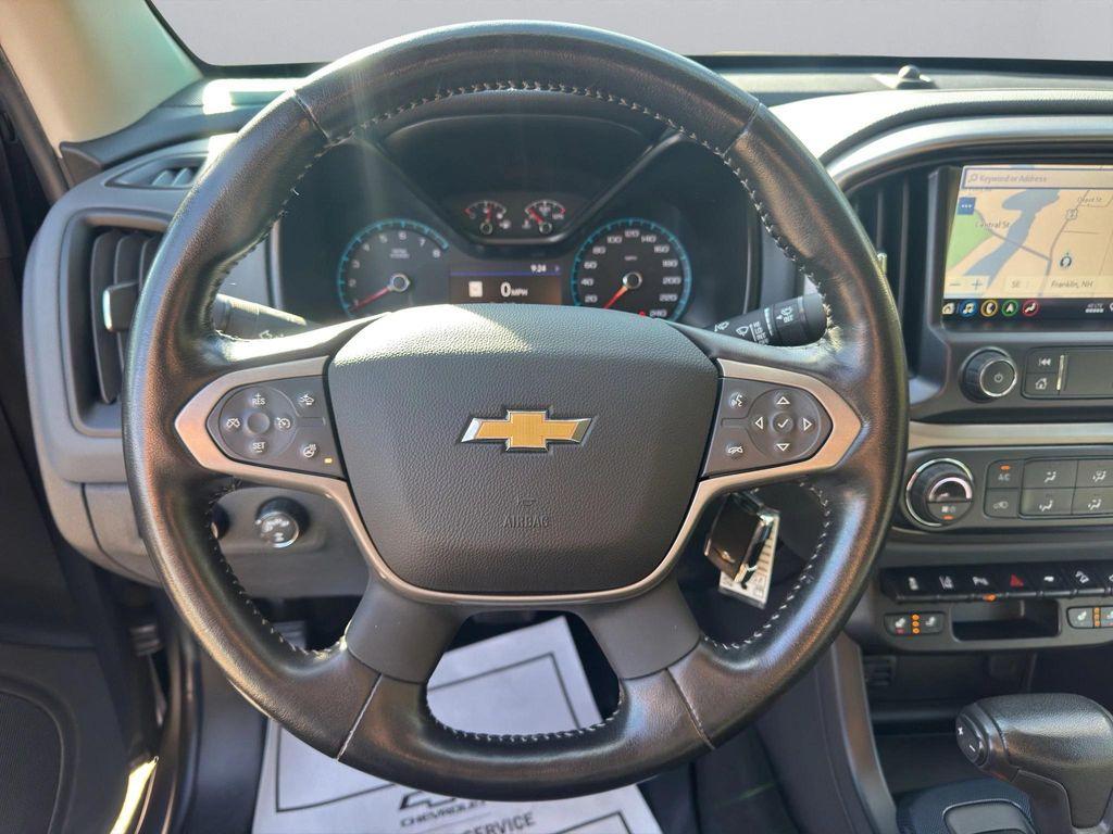 used 2021 Chevrolet Colorado car, priced at $33,786