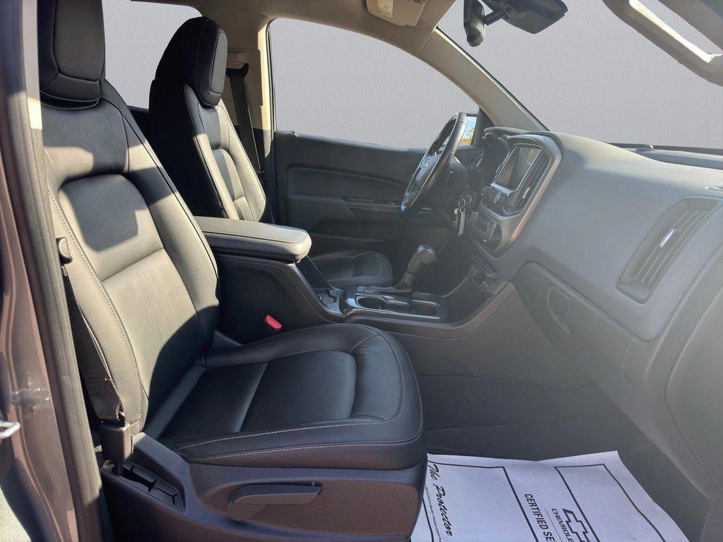 used 2021 Chevrolet Colorado car, priced at $33,786