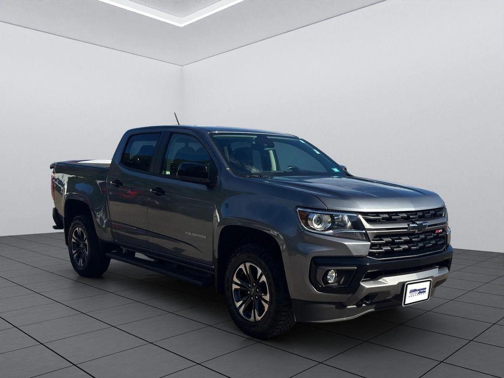used 2021 Chevrolet Colorado car, priced at $33,786