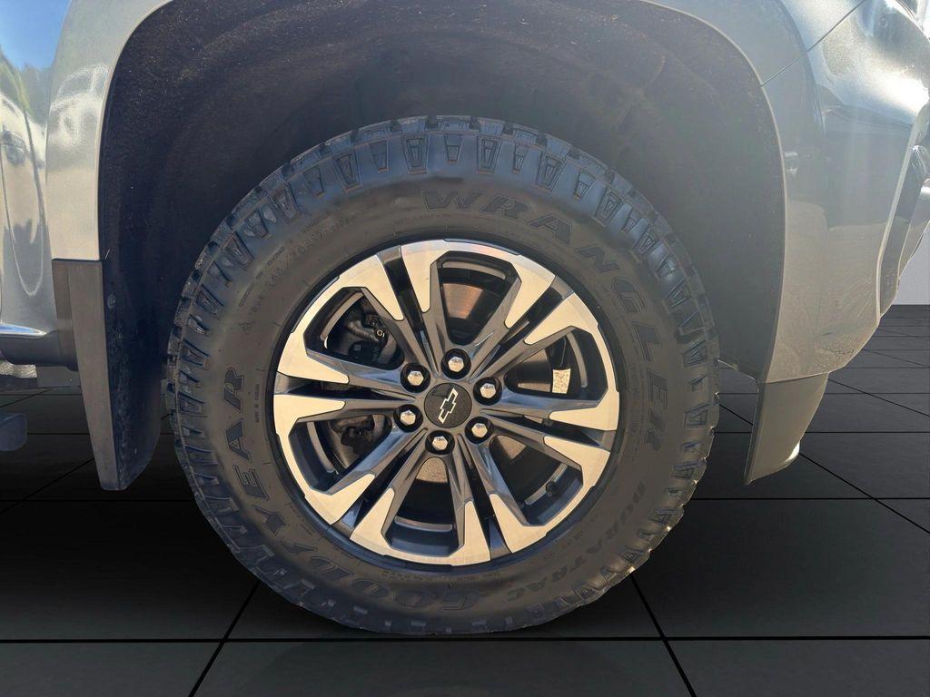 used 2021 Chevrolet Colorado car, priced at $33,786