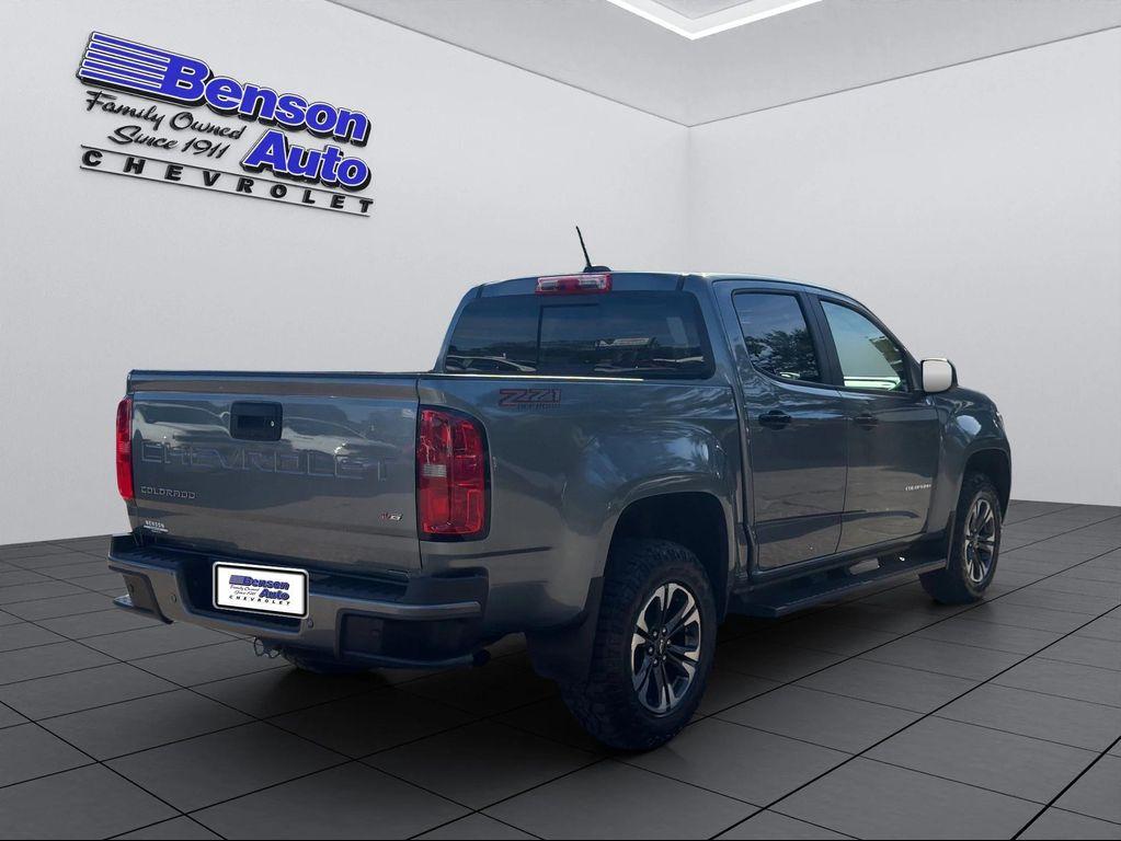 used 2021 Chevrolet Colorado car, priced at $33,786