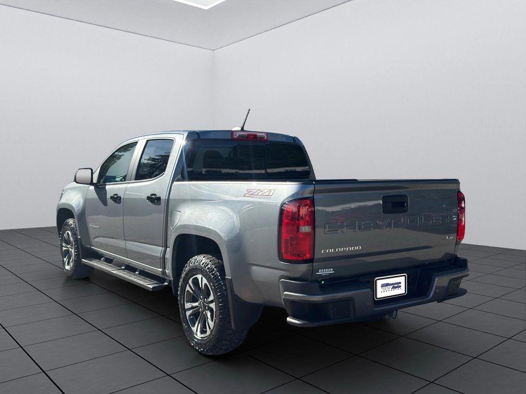 used 2021 Chevrolet Colorado car, priced at $33,786