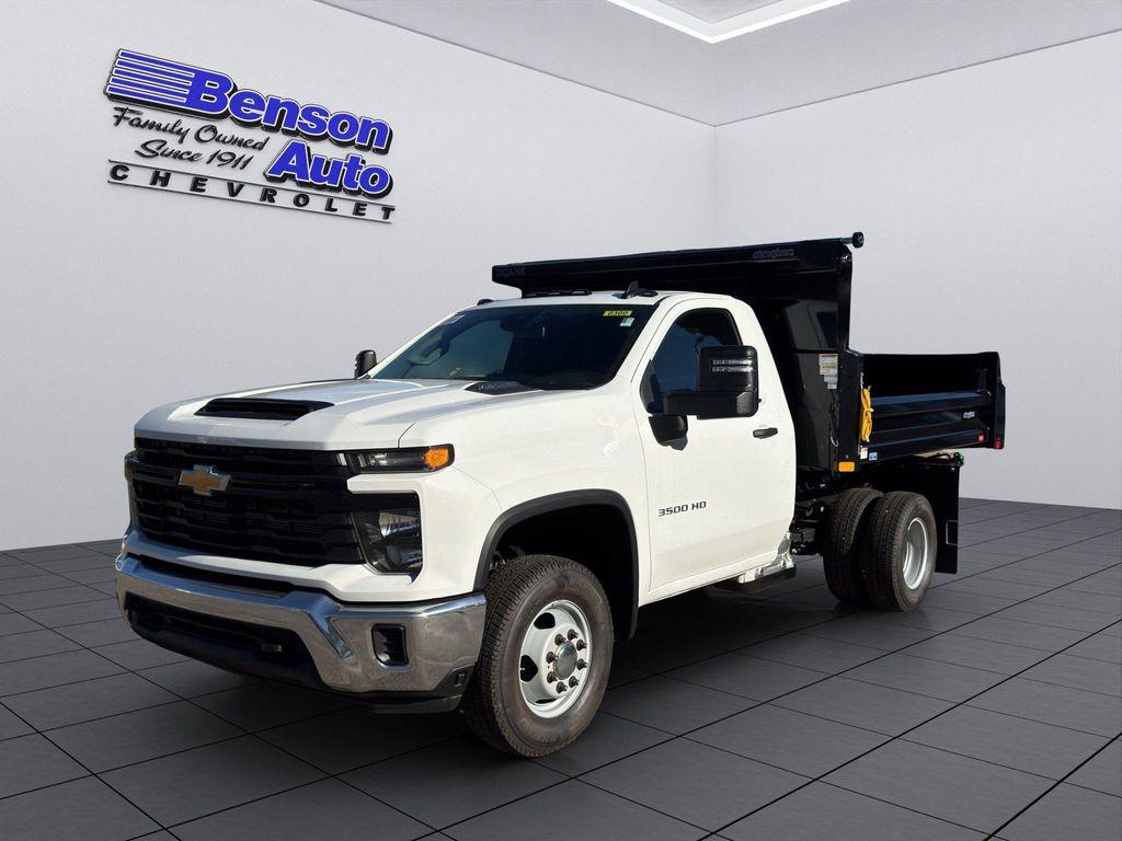 new 2025 Chevrolet Silverado 3500 car, priced at $73,455