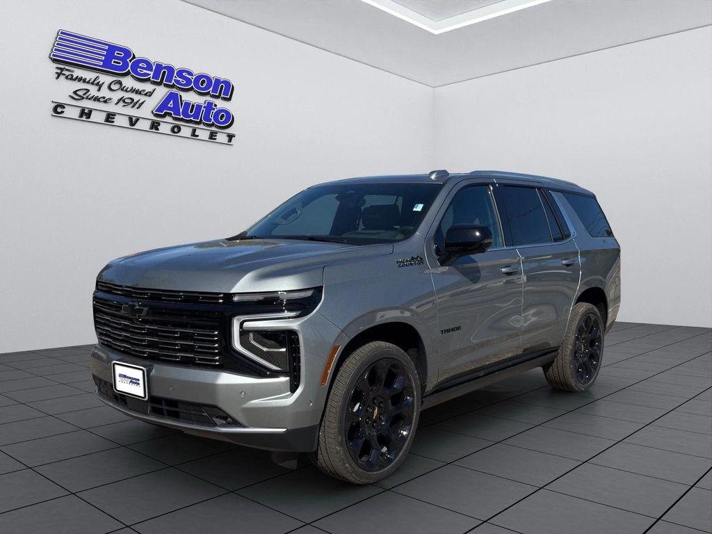 new 2025 Chevrolet Tahoe car, priced at $91,900