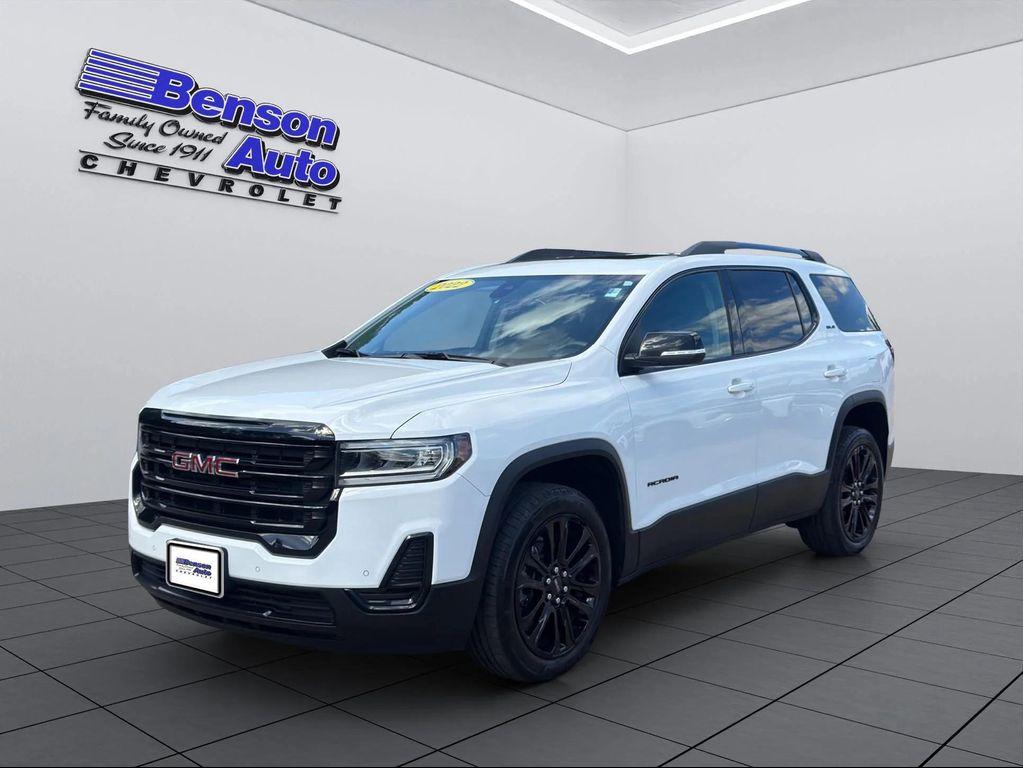 used 2022 GMC Acadia car, priced at $28,995