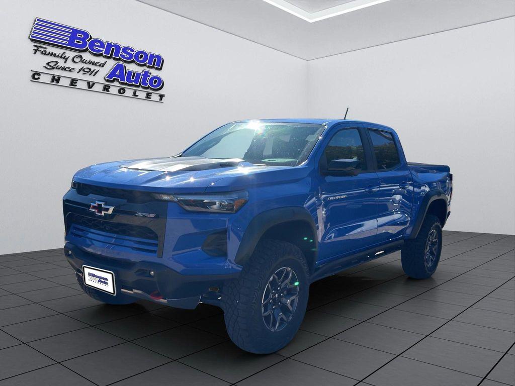 new 2026 Chevrolet Colorado car, priced at $55,885