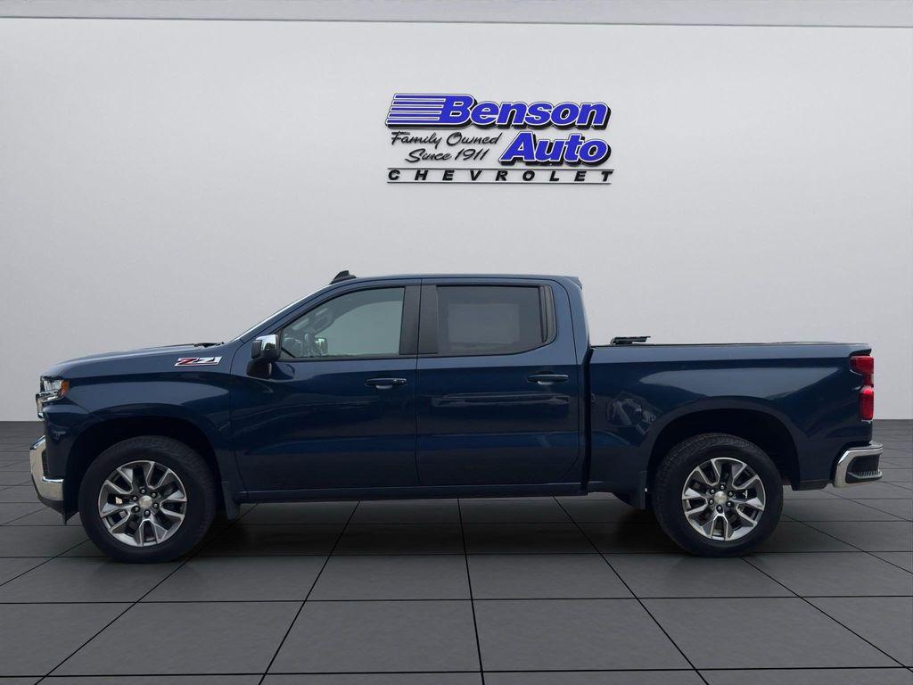 used 2022 Chevrolet Silverado 1500 car, priced at $38,995