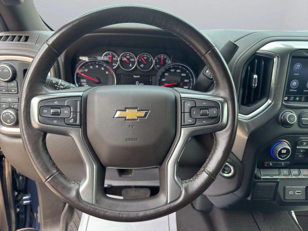 used 2022 Chevrolet Silverado 1500 car, priced at $38,995