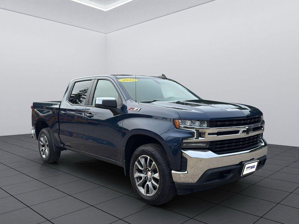 used 2022 Chevrolet Silverado 1500 car, priced at $38,995