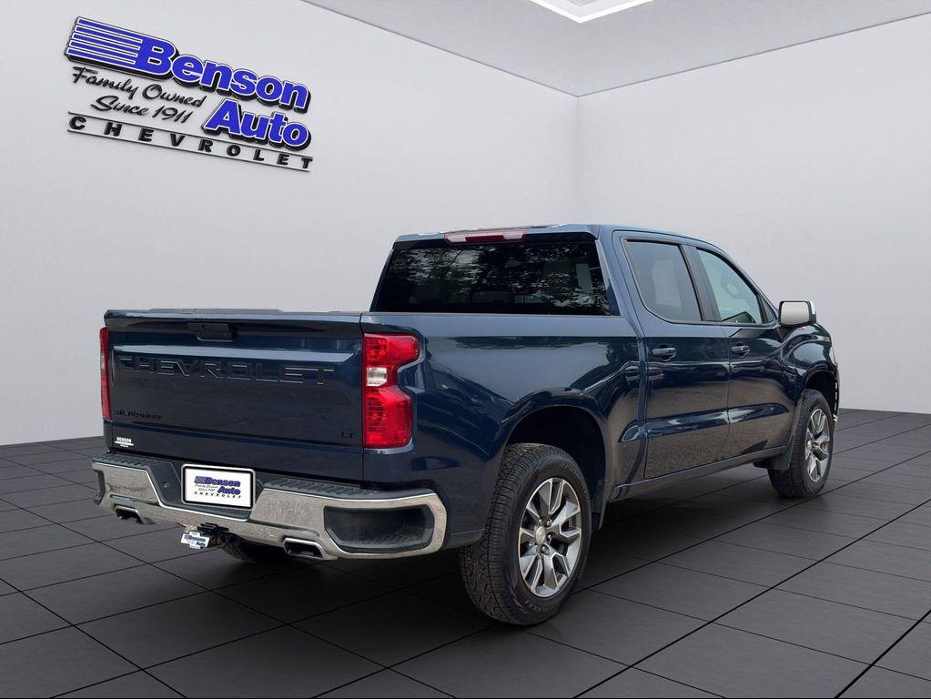 used 2022 Chevrolet Silverado 1500 car, priced at $38,995