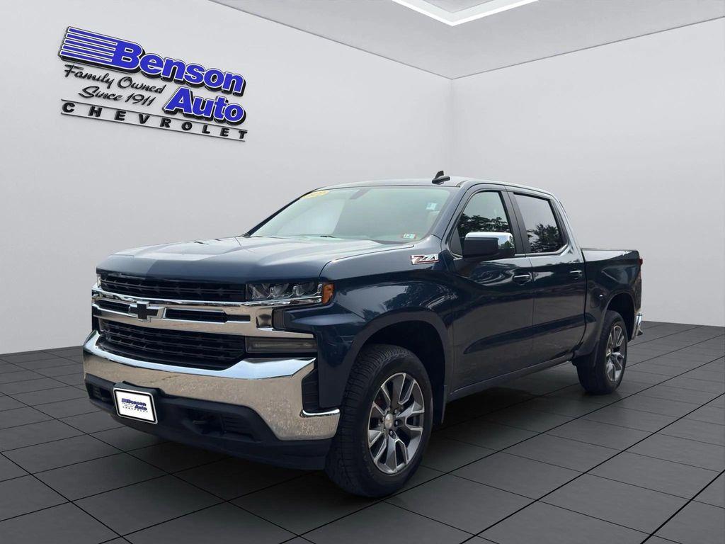 used 2022 Chevrolet Silverado 1500 car, priced at $38,995