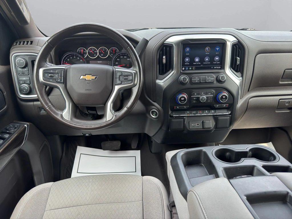 used 2022 Chevrolet Silverado 1500 car, priced at $38,995