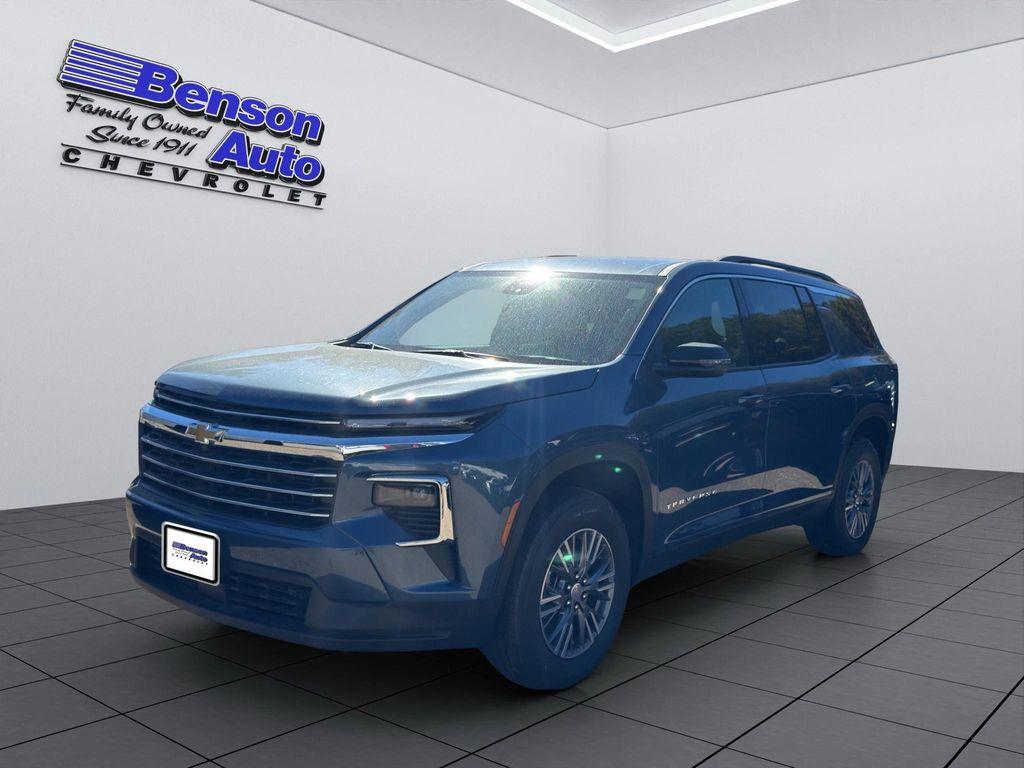 new 2025 Chevrolet Traverse car, priced at $41,257