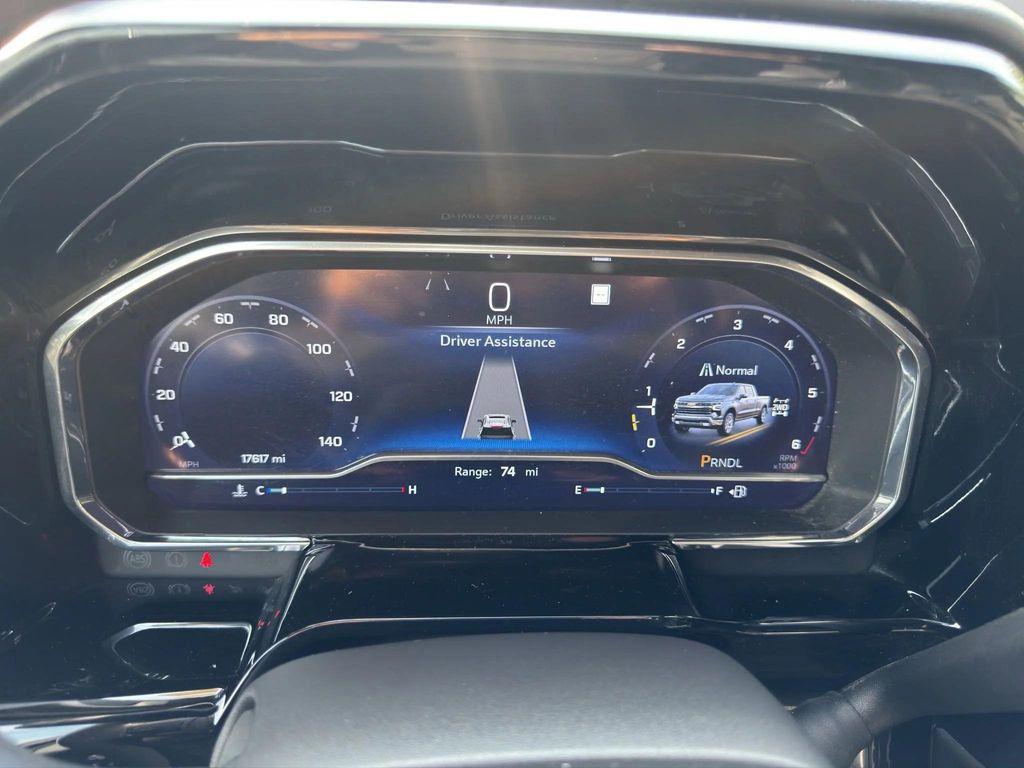 used 2023 Chevrolet Silverado 1500 car, priced at $39,995