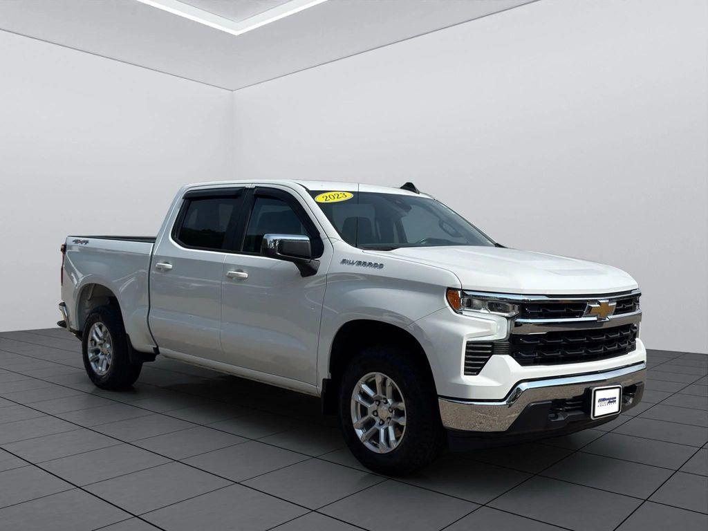 used 2023 Chevrolet Silverado 1500 car, priced at $39,995