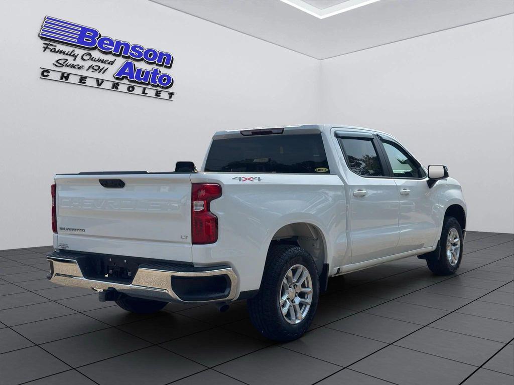 used 2023 Chevrolet Silverado 1500 car, priced at $39,995