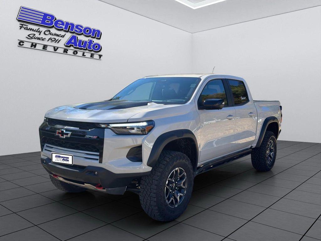 new 2026 Chevrolet Colorado car, priced at $56,110