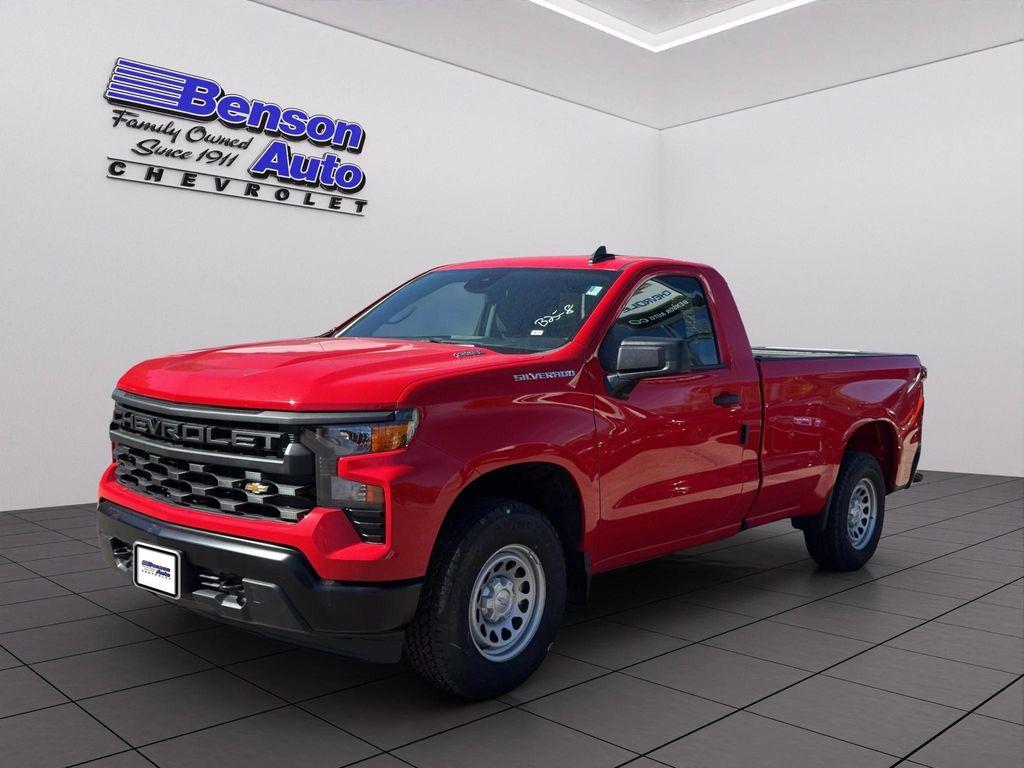 new 2026 Chevrolet Silverado 1500 car, priced at $37,250
