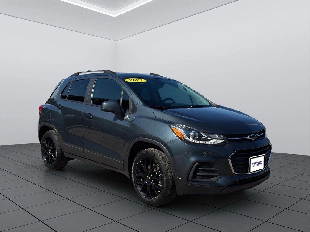 used 2022 Chevrolet Trax car, priced at $23,995
