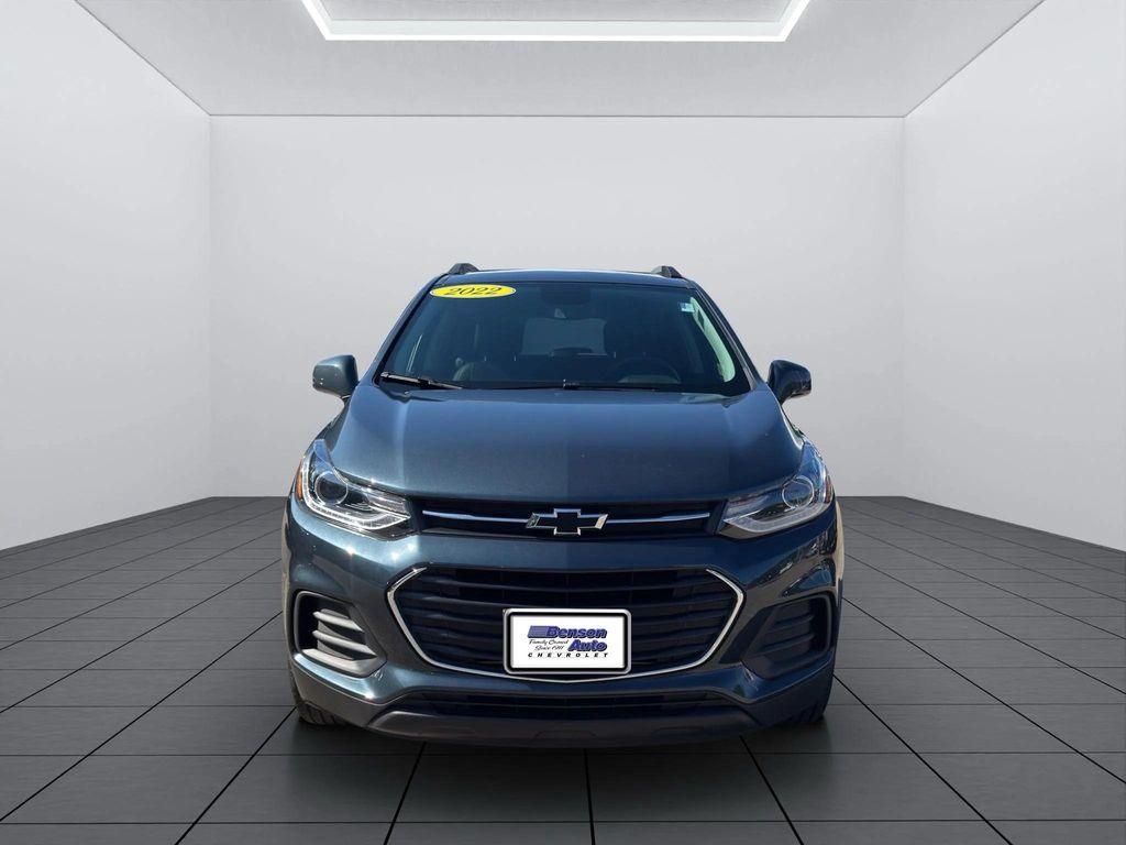 used 2022 Chevrolet Trax car, priced at $23,995