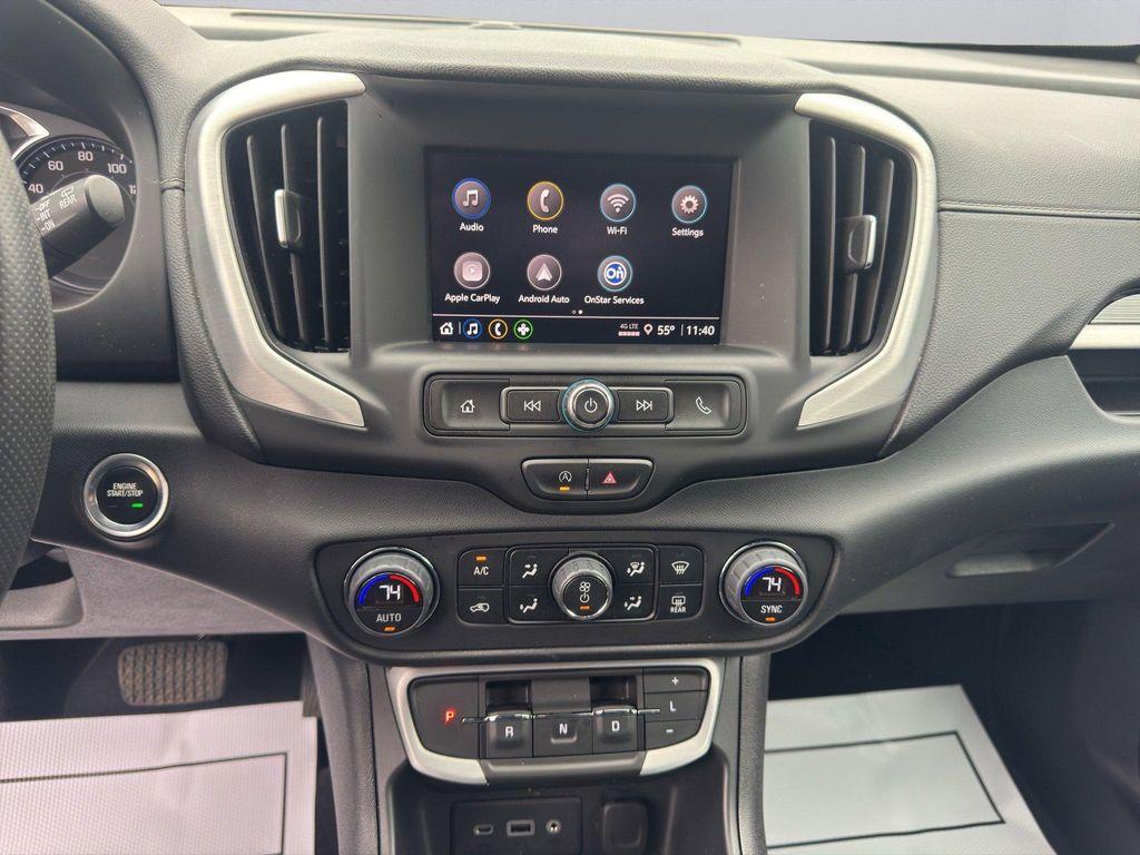used 2023 GMC Terrain car, priced at $27,395