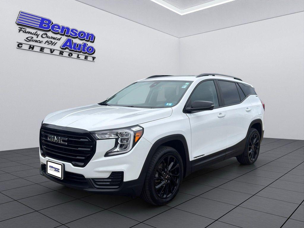 used 2023 GMC Terrain car, priced at $27,395