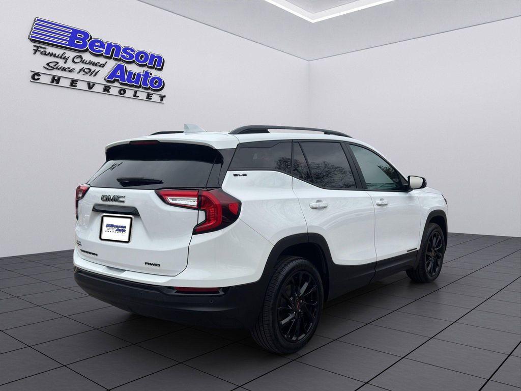 used 2023 GMC Terrain car, priced at $27,395
