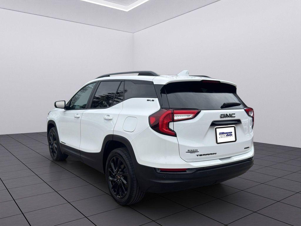 used 2023 GMC Terrain car, priced at $27,395