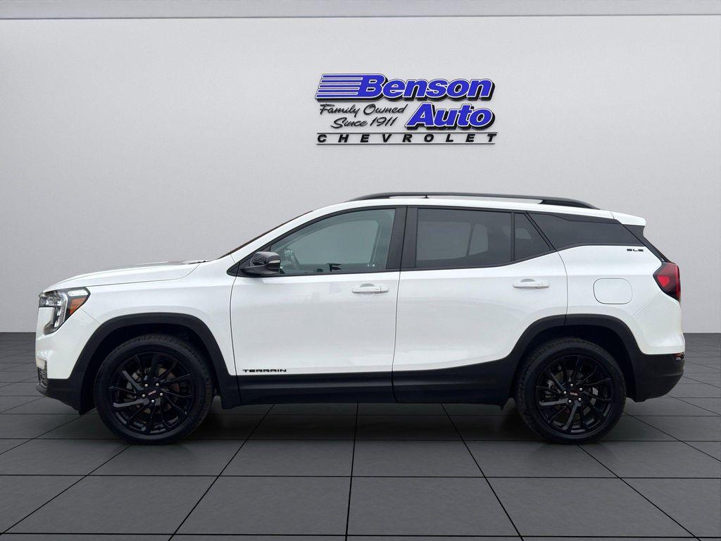used 2023 GMC Terrain car, priced at $27,395