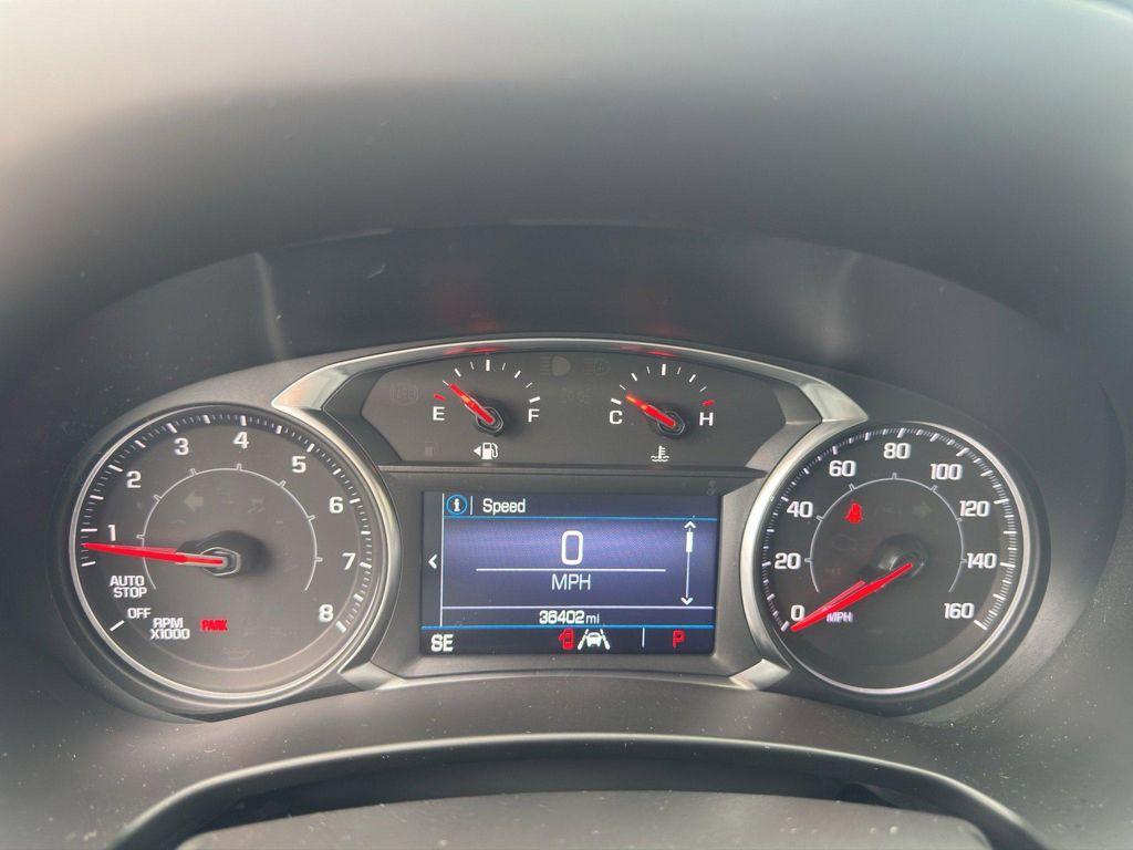 used 2023 GMC Terrain car, priced at $27,395