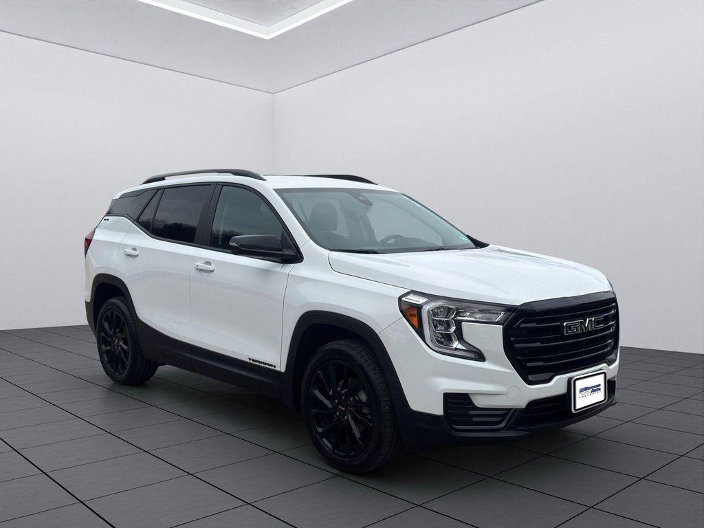 used 2023 GMC Terrain car, priced at $27,395