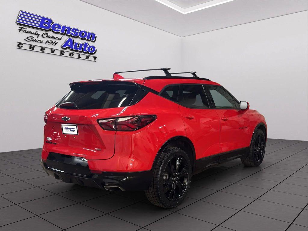 used 2022 Chevrolet Blazer car, priced at $35,295
